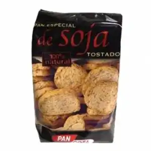 Pan tostado de soja Pan Cota 230 g.