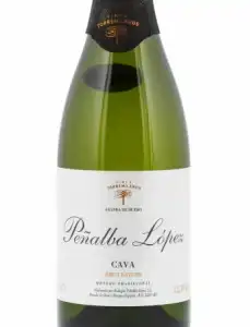 Peñalba Lopez Cava Crianza Sobre Lías