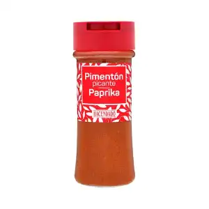 Pimentón picante Hacendado Bote 0.06 kg