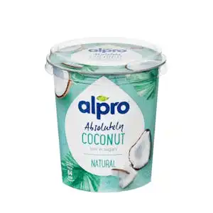 Postre de coco natural Alpro Bote 0.35 kg