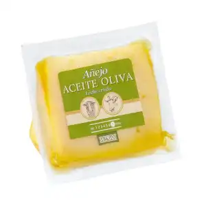 Queso añejo con aceite de oliva de oveja y cabra Hacendado Pieza 0.305 kg