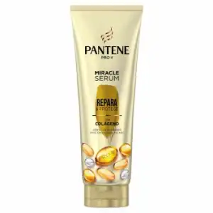 Sérum acondicionador tratamiento intensivo con colágeno con o sin aclarado Repara & Protege Pro-V Miracle Pantene 200 ml.