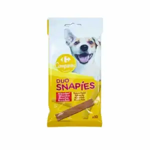 Snack Perro Duo Barritas 100 gr