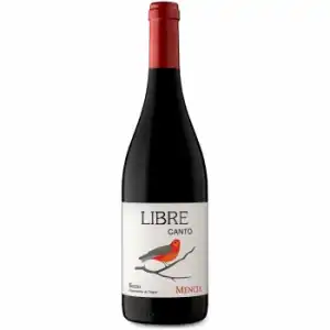 Vino tinto mencía Libre Canto D.O. Bierzo 75 cl.