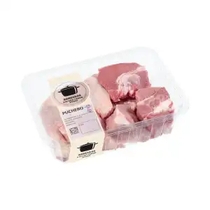 Arreglo para puchero vacuno, cerdo y pollo Bandeja 1 kg