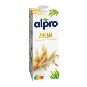 Bebida de avena sin azúcar añadido Alpro sin lactosa brik 1 l.