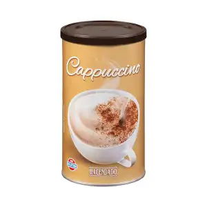 Café soluble cappuccino Hacendado Bote 0.25 kg