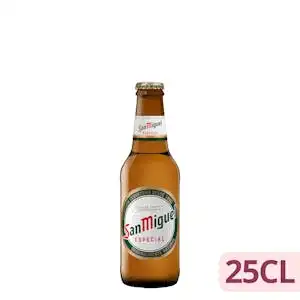 Cerveza especial San Miguel