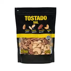 Cocktail tostado con sal Hacendado