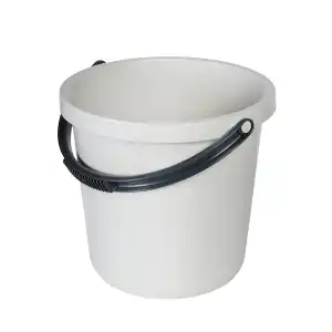 Cubo redondo 12L Bosque Verde 1 ud