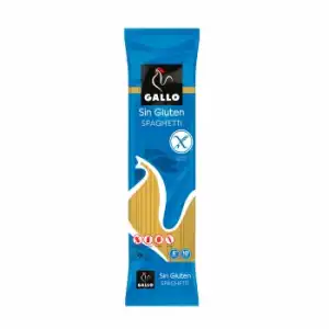 Espaguetis Gallo sin gluten 450 g.