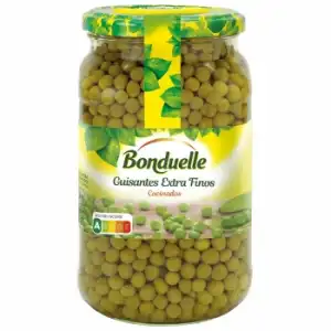 Guisantes extra finos Bonduelle 465 g.