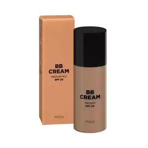 Hidratante facial BB cream Deliplus 02 medio FPS 20 Bote 0.05 100 ml