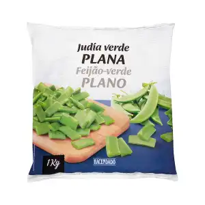 Judía verde plana Hacendado ultracongelada Paquete 1 kg