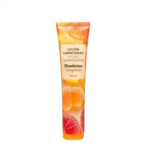 Loción corporal luminosidad mandarina Deliplus Tubo 0.125 100 ml