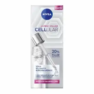 Sérum rellenador ácido hialurónico Hyaluron Cellular Expert Filler Nivea 30 ml.