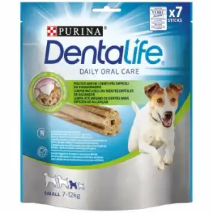 Snack dental para perro pequeño Purina Dentalife 115 g