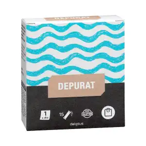 Sticks Depurat Deliplus Caja 0.075 100 g