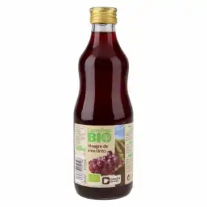 Vinagre de vino tinto ecológico Carrefour Bio 500 ml.