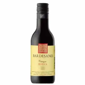 Vino tinto crianza D.O.Ca Rioja 18,75 cl.