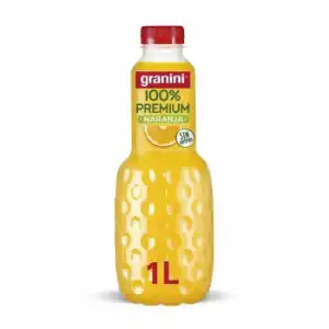 Zumo de naranja 100% Premium Granini botella 1 l.