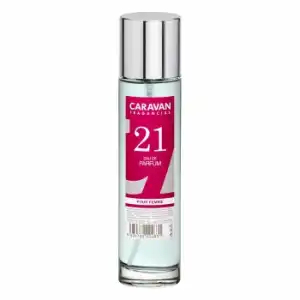 Agua de colonia no 21 Afrutada floral para mujer Caravan 150 ml.