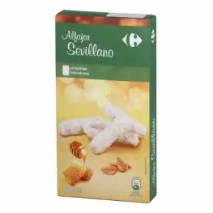 Alfajor sevilla Carrefour 300 g.