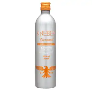 Bebida espirituosa a base de vodka Knebep caramelo Botella 700 ml