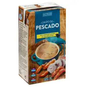 Caldo de pescado Hacendado Brick 1 L