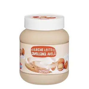 Crema de leche y avellanas Hacendado Tarro 0.4 kg