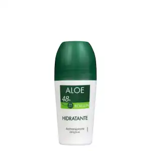 Desodorante roll-on cuidado aloe Deliplus  0.05 100 ml