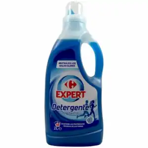 Detergente liquido para ropa deportiva Carrefour Expert 40 lavados.