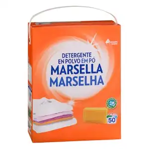 Detergente ropa jabón de Marsella Bosque Verde en polvo