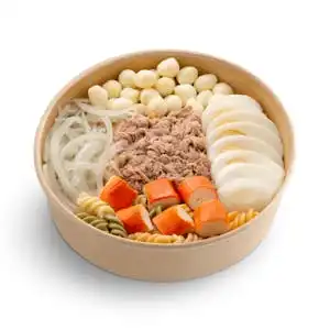 Ensalada de pasta Listo para Comer Bol 0.366 ud