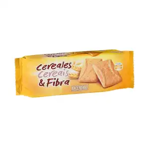 Galletas Cereales & fibra Hacendado Paquete 0.285 kg