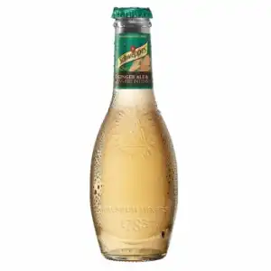 Ginger Ale Schweppes jengibre intenso premium botella 20 cl.