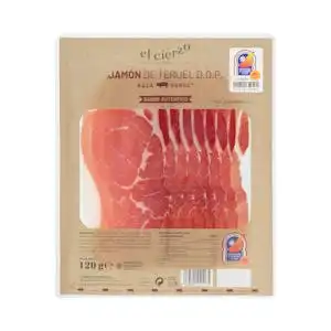 Jamón de Teruel D.O.P El Cierzo lonchas