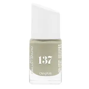 Laca de uñas alto brillo Deliplus 137 verde