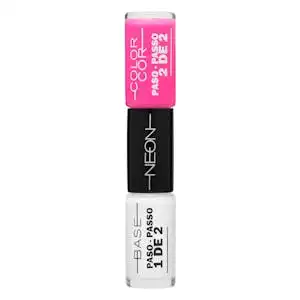 Laca de uñas neón Deliplus 195 rosa  1 ud
