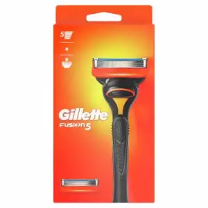 Maquinilla Fusion5 Gillette + Recambio 2 ud.