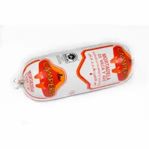 Mortadela de vaca y ave halal La Campera 600 g.