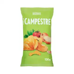 Patatas fritas sabor campestre Hacendado Paquete 0.13 kg