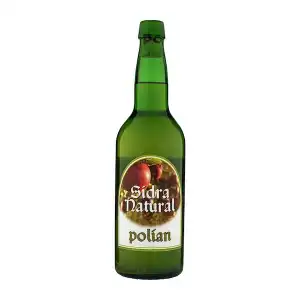 Sidra natural Polían Botella 700 ml