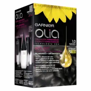 Tinte 1.0 Negro Profundo Garnier Olia 1 ud.