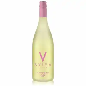 Vino frizzante blanco verdejo Aviva 75 cl.