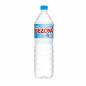 Agua mineral Bezoya 1,5 l.