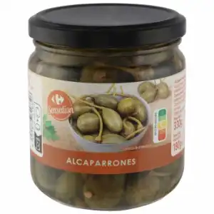 Alcaparrones Sensation Carrefour 180 g.