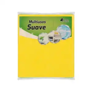 Bayeta suave multiusos Bosque Verde Paquete 1 ud