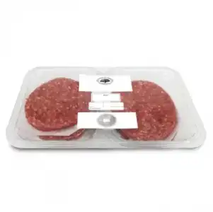 Burger meat mixta El encinar de Humienta pack de 10 unidades de 80 g
