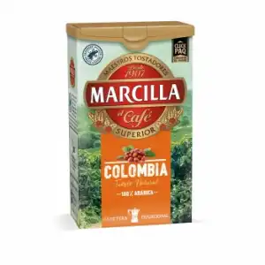 Café molido Colombia Marcilla 200 g.